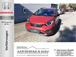 Premium crystal red metallic Neu 2024 Honda Jazz Advance Kleinwagen | 29.990 € (Fairer Preis)