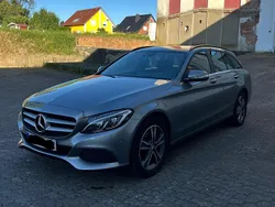 Grau Gebraucht 2014 Mercedes C220 Kombi | 12.800 € (Fairer Preis)