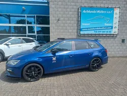 Blau Gebraucht 2017 Seat Leon ST FR Kombi | 8.400 € (Teuer)