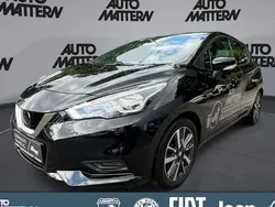 Schwarz Gebraucht 2017 Nissan Micra Acenta Kleinwagen | 9.880 € (Fairer Preis)