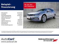 Pyritsilber metallic Gebraucht 2021 VW Passat Business Kombi | 22.980 € (Fairer Preis)