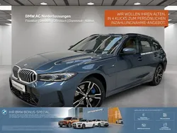 Blau Gebraucht 2024 BMW 330e M Sport Kombi | 50.400 € (Teuer)