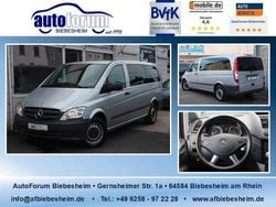Brillantsilber Gebraucht 2012 Mercedes Vito Van | 12.999 € (Etwas zu teuer)