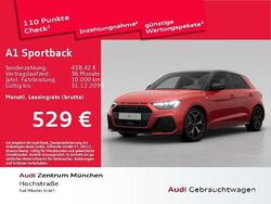 Progressivrot metallic Gebraucht 2025 Audi A1 Sportback S-Line Kleinwagen | 36.603 € (Teuer)
