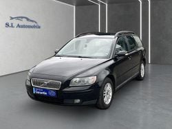 Schwarz Gebraucht 2006 Volvo V50 Momentum Kombi | 3.390 € (Teuer)