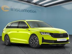 Blau Neu 2025 Skoda Octavia Kombi | 32.649 € (Etwas zu teuer)