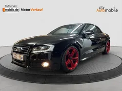 Brillantschwarz (metallic) Gebraucht 2010 Audi A5 Cabriolet S-Line Cabrio | 13.900 € (Fairer Preis)
