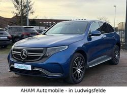 Blau Gebraucht 2022 Mercedes EQC400 AMG SUV | 36.890 € (Guter Preis)