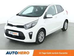 Weiß Gebraucht 2021 Kia Picanto DREAM-TEAM Edition Kleinwagen | 13.170 € (Fairer Preis)