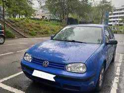 Blau Gebraucht 2000 VW Golf IV Kleinwagen | 800 € (Guter Preis)