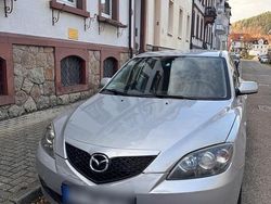 Silber Gebraucht 2007 Mazda 3 Limousine | 750 € (Superpreis)
