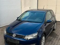 Blau Gebraucht 2010 VW Polo Kleinwagen | 5.100 € (Fairer Preis)