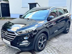 Schwarz Gebraucht 2018 Hyundai Tucson SUV | 13.990 € (Guter Preis)