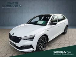 Moonweiss metallic Gebraucht 2023 Skoda Scala Monte Carlo Kleinwagen | 25.450 €