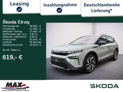 Grau Neu 2025 Skoda Elroq SportLine SUV | 49.980 € (Fairer Preis)