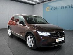 Braun Gebraucht 2023 VW Tiguan SUV | 34.949 € (Fairer Preis)