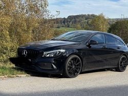 Schwarz Gebraucht 2018 Mercedes CLA250 Shooting Brake Kombi | 21.900 € (Guter Preis)