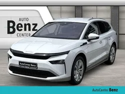 Weiß Neu 2025 Skoda Enyaq iV SUV | 43.490 € (Guter Preis)