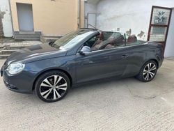 Blau Gebraucht 2007 VW Eos Cabrio | 9.890 € (Fairer Preis)