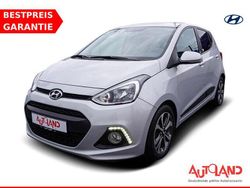 Silber Gebraucht 2016 Hyundai i10 Passion Kleinwagen | 11.490 € (Teuer)