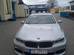 Silber Gebraucht 2017 BMW 750L Limousine | 26.000 € (Superpreis)