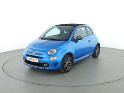 Blau Gebraucht 2020 Fiat 500C Sport Cabrio | 11.250 € (Fairer Preis)
