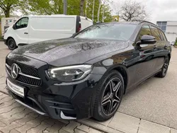 Obsidianschwarz metalliclack Gebraucht 2023 Mercedes E300 AMG line Kombi | 42.880 € (Superpreis)