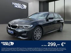 Schwarz Gebraucht 2022 BMW 330 M Sport Limousine | 38.250 € (Guter Preis)