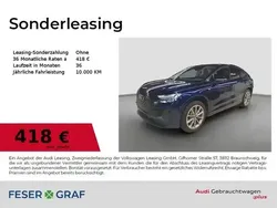 Navarrablau metallic Gebraucht 2023 Audi Q4 Sportback e-tron Ambiente SUV | 48.827 € (Teuer)
