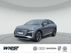 Taifungrau metallic Gebraucht 2022 Audi Q4 e-tron SUV | 35.880 € (Fairer Preis)