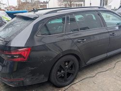 Schwarz Gebraucht 2021 Skoda Superb SportLine Kombi | 27.300 € (Fairer Preis)