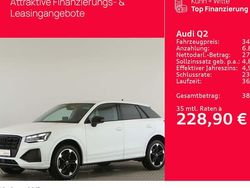 Arkonaweiß Gebraucht 2024 Audi Q2 Advanced Plus SUV | 34.949 € (Teuer)