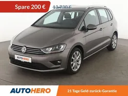Grau Gebraucht 2016 VW Golf Sportsvan Comfortline Van / Kleinbus | 13.530 € (Fairer Preis)