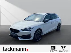 Weiss Gebraucht 2024 Cupra Leon VZ Kombi | 37.990 € (Guter Preis)