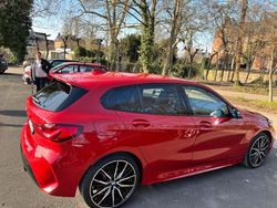 Rot Gebraucht 2020 BMW 118 M Sport Kleinwagen | 20.800 € (Fairer Preis)