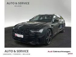 Mythosschwarz metallic Gebraucht 2024 Audi S6 Ambiente Kombi | 84.990 €
