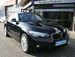 Schwarz Gebraucht 2017 BMW 116 Advantage Kleinwagen | 14.950 € (Etwas zu teuer)