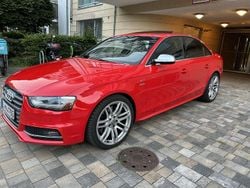 Rot Gebraucht 2014 Audi S4 S-Line Limousine | 18.500 € (Fairer Preis)