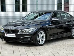 Schwarz Gebraucht 2017 BMW 420 Gran Coupé M Sport Coupé | 24.990 € (Fairer Preis)
