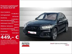 Schwarz Gebraucht 2020 Audi Q5 Ambiente SUV | 37.480 € (Etwas zu teuer)