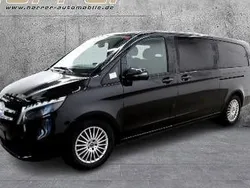 Schwarz Gebraucht 2023 Mercedes V300 Edition Van / Kleinbus | 55.890 € (Guter Preis)