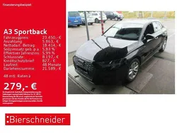 Schwarz Gebraucht 2023 Audi A3 Sportback Business Limousine | 23.450 € (Guter Preis)