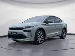 Grau Gebraucht 2025 Skoda Enyaq iV SportLine SUV | 54.990 € (Fairer Preis)