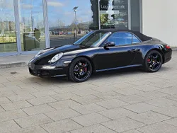 Schwarz Gebraucht 2008 Porsche 911 Carrera Cabriolet Cabrio | 42.000 €