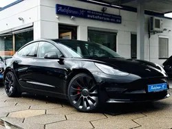 Schwarz Gebraucht 2021 Tesla Model 3 Performance Limousine | 27.900 € (Guter Preis)