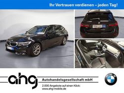 Schwarz Gebraucht 2021 BMW 320 Kombi | 29.930 € (Teuer)