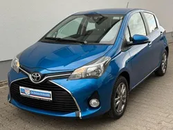 Blau Gebraucht 2014 Toyota Yaris Comfort Limousine | 10.479 € (Fairer Preis)