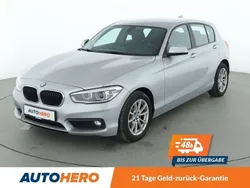 Grau Gebraucht 2016 BMW 116 Advantage Kleinwagen | 14.490 € (Fairer Preis)