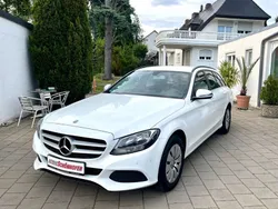 Weiß Gebraucht 2016 Mercedes C220 Limousine | 13.900 € (Fairer Preis)