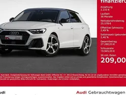 Weiß Gebraucht 2024 Audi A1 Sportback S-Line Kleinwagen | 27.811 € (Fairer Preis)